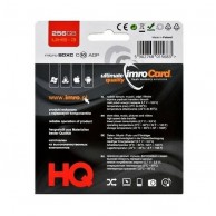 MEMORY CARD MICROSDXC 256GB IMRO+ADP 10C UHS-3